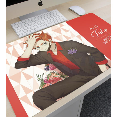 『MILGRAM -ミルグラム-』描き下ろし フータ バースデーver. マルチデスクマット【202510再販】